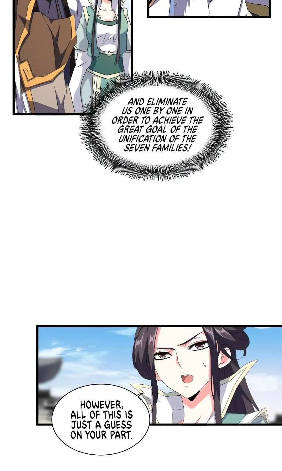 Read Magic Emperor chapter 148 image 7 on Lezhin