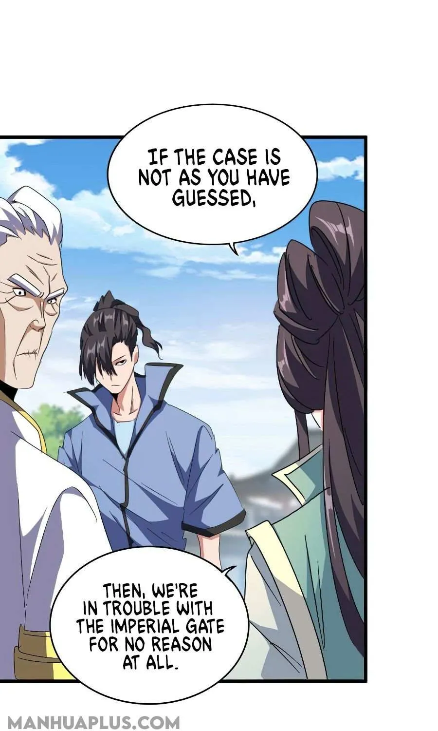 Read Magic Emperor chapter 148 image 8 on Lezhin