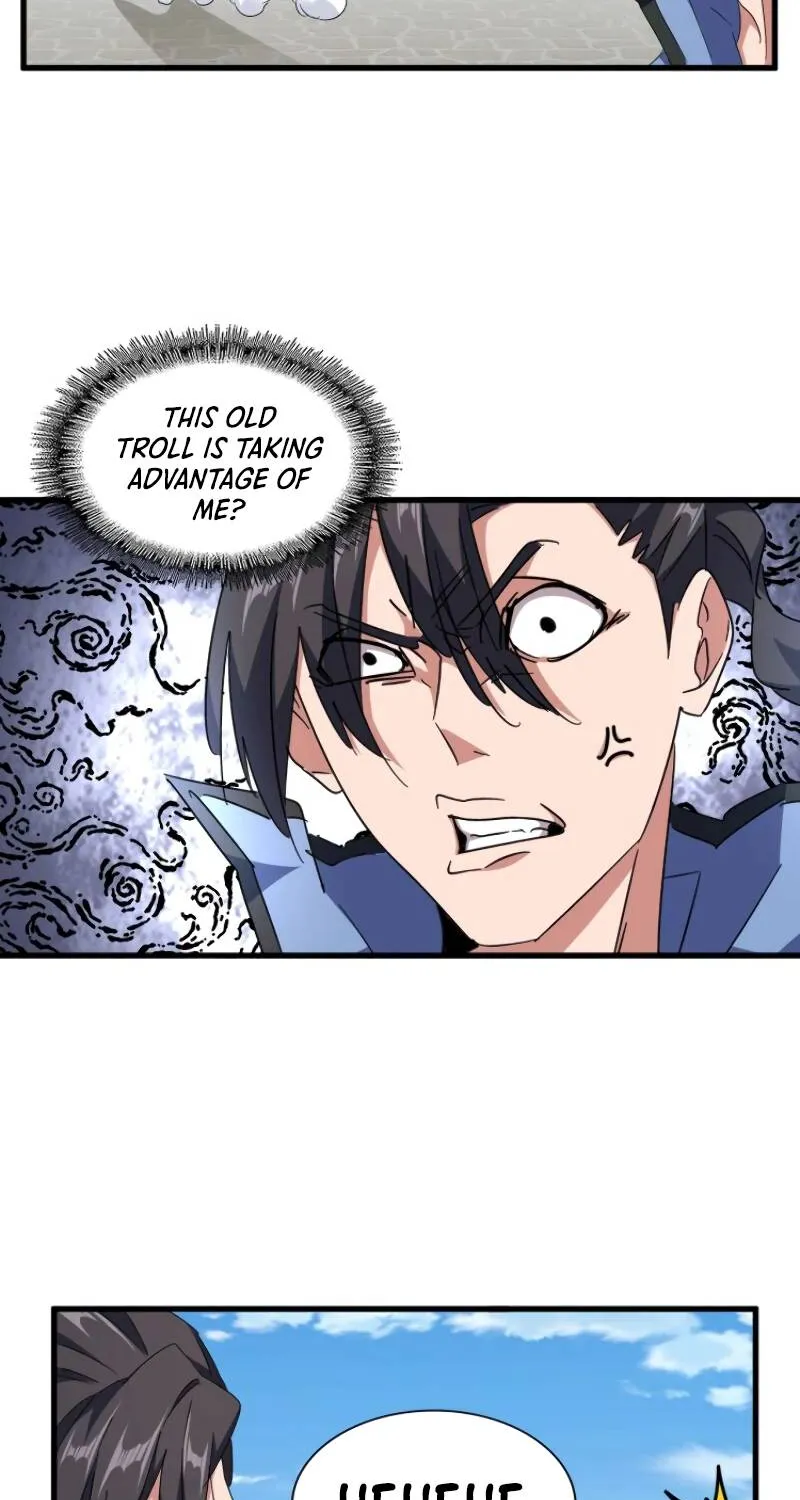 Read Magic Emperor chapter 149.1 image 11 on Lezhin