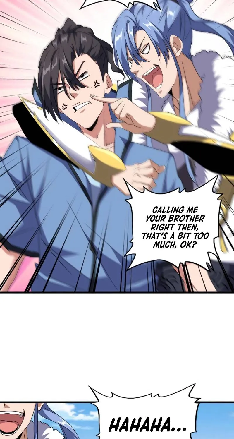 Read Magic Emperor chapter 149.1 image 14 on Lezhin