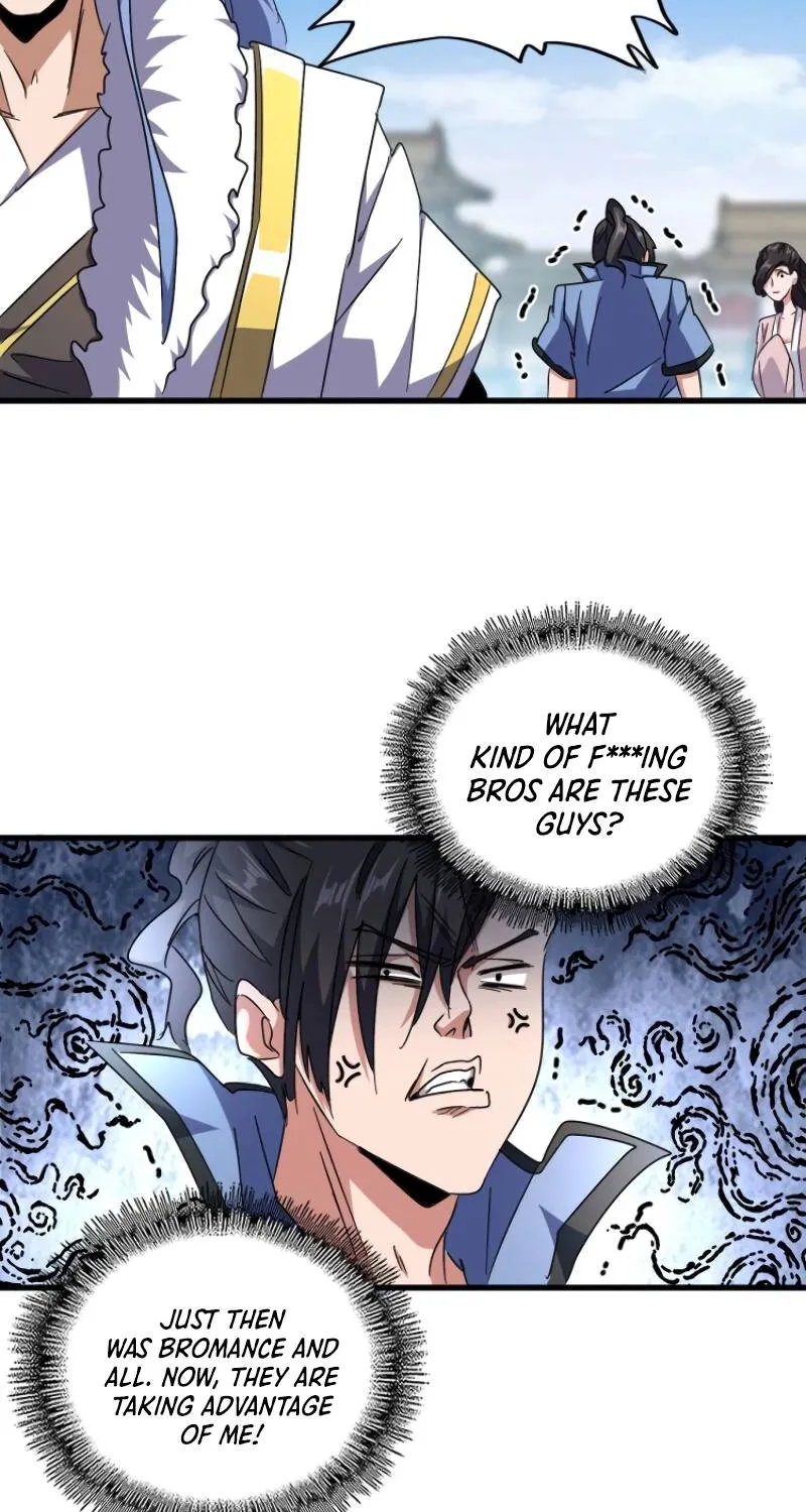 Read Magic Emperor chapter 149.1 image 15 on Lezhin