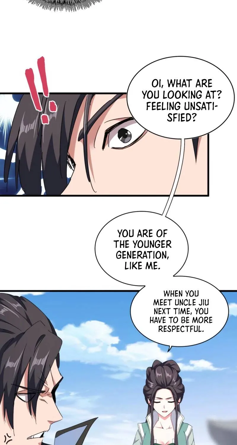 Read Magic Emperor chapter 149.1 image 16 on Lezhin