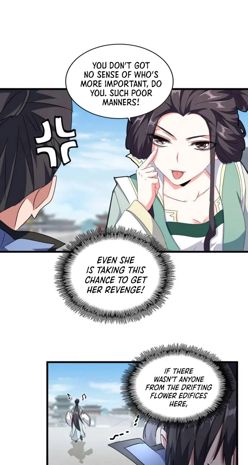Read Magic Emperor chapter 149.1 image 18 on Lezhin