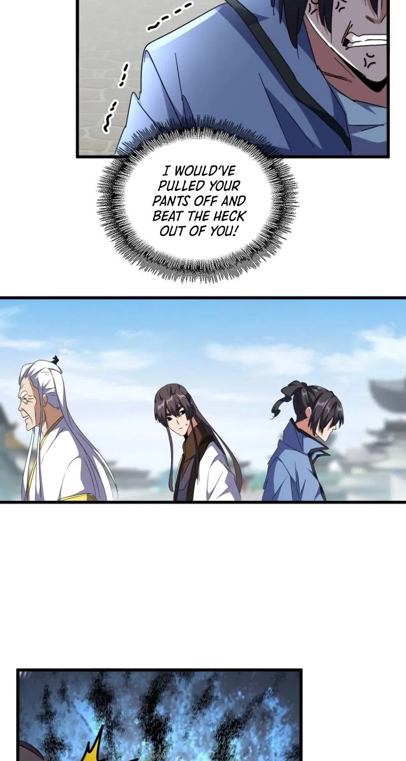 Read Magic Emperor chapter 149.1 image 19 on Lezhin