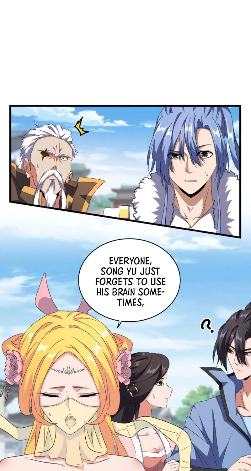 Read Magic Emperor chapter 149.1 image 3 on Lezhin