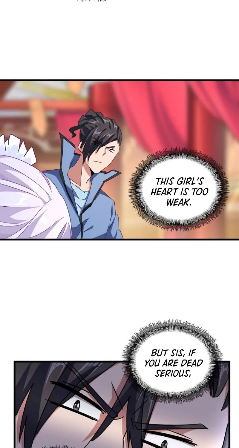 Read Magic Emperor chapter 149.1 image 36 on Lezhin