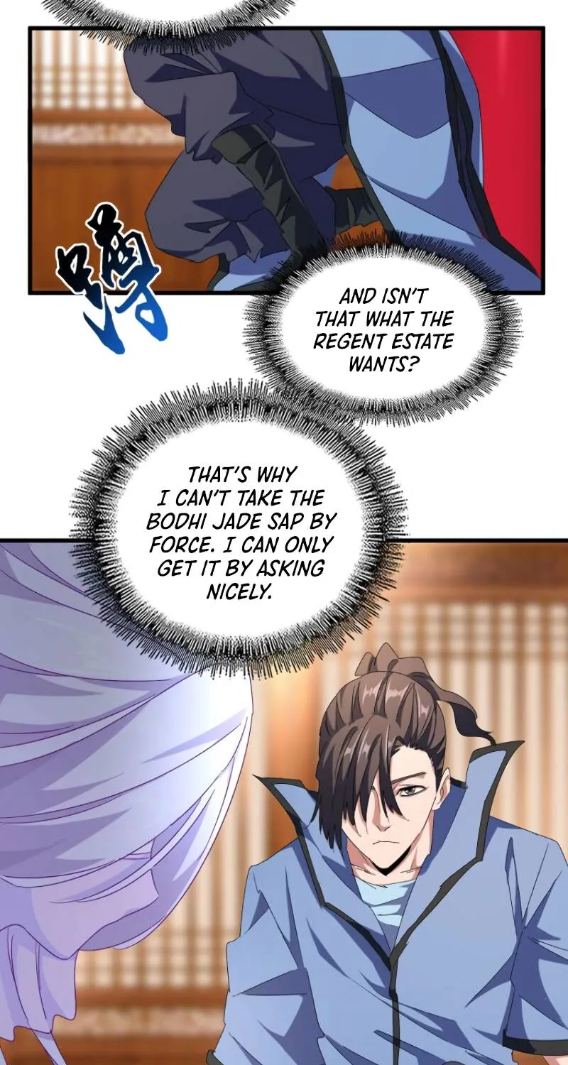 Read Magic Emperor chapter 149.1 image 39 on Lezhin