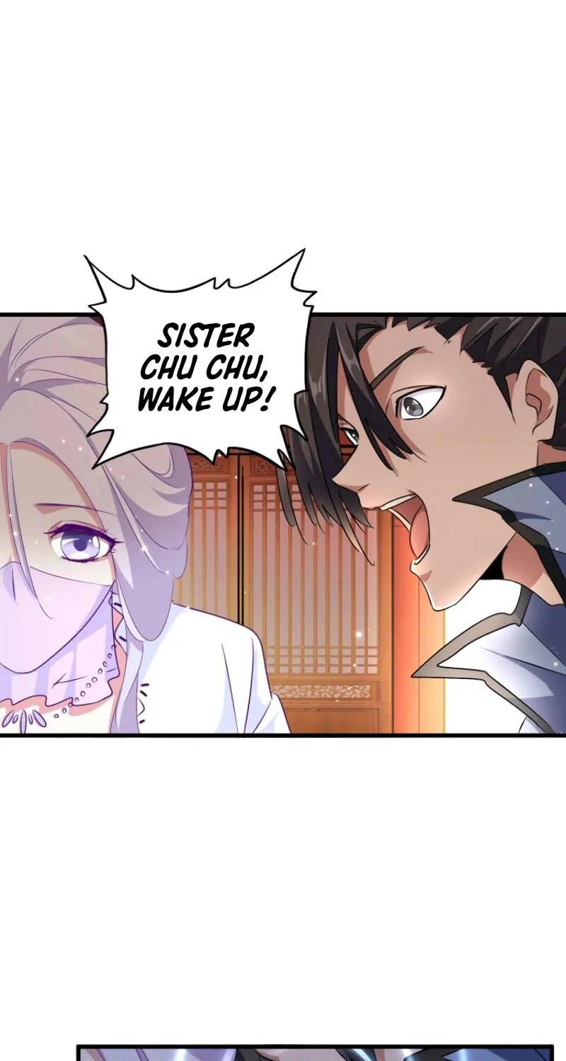 Read Magic Emperor chapter 149.1 image 46 on Lezhin