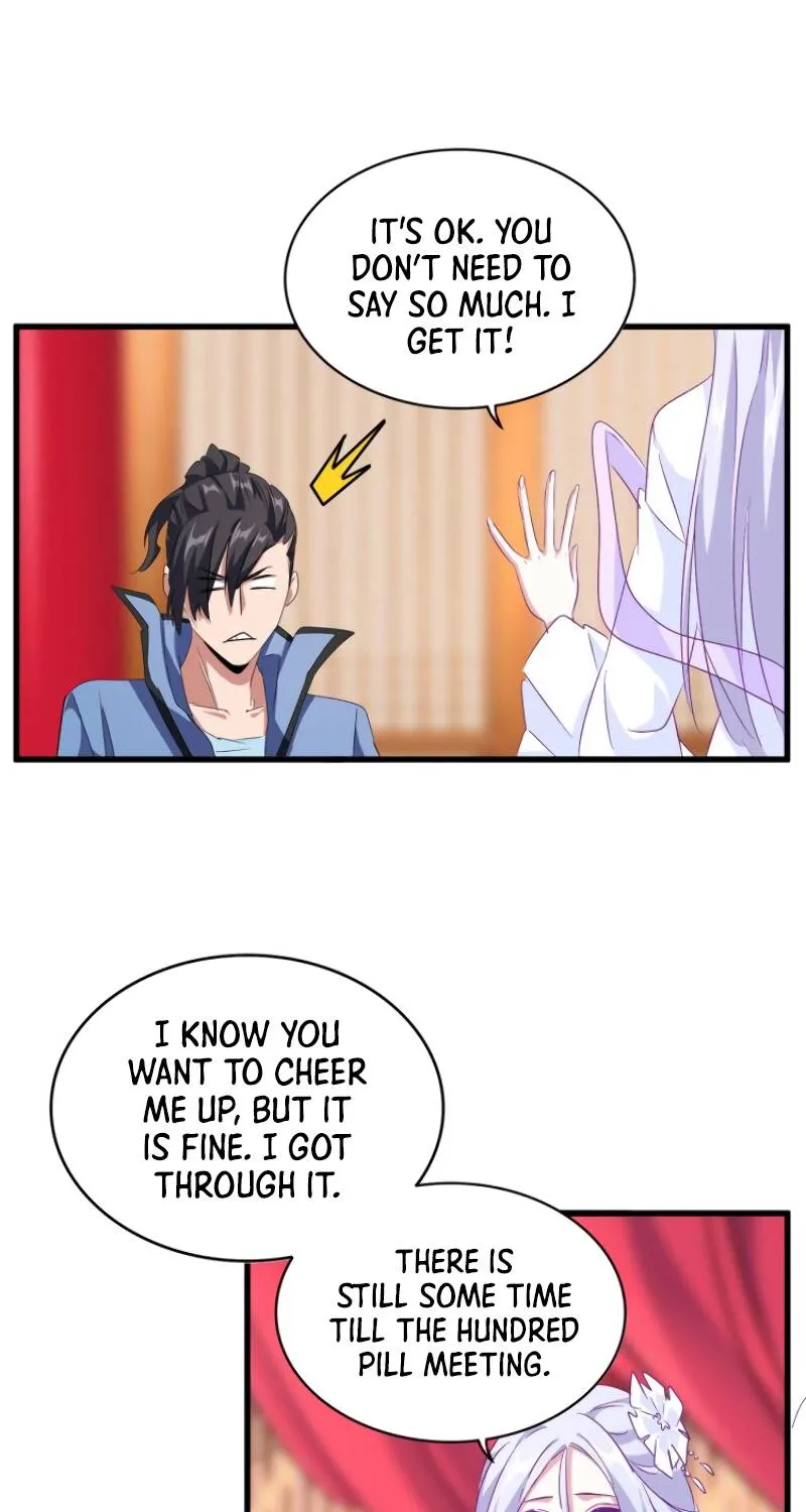Read Magic Emperor chapter 149.1 image 54 on Lezhin