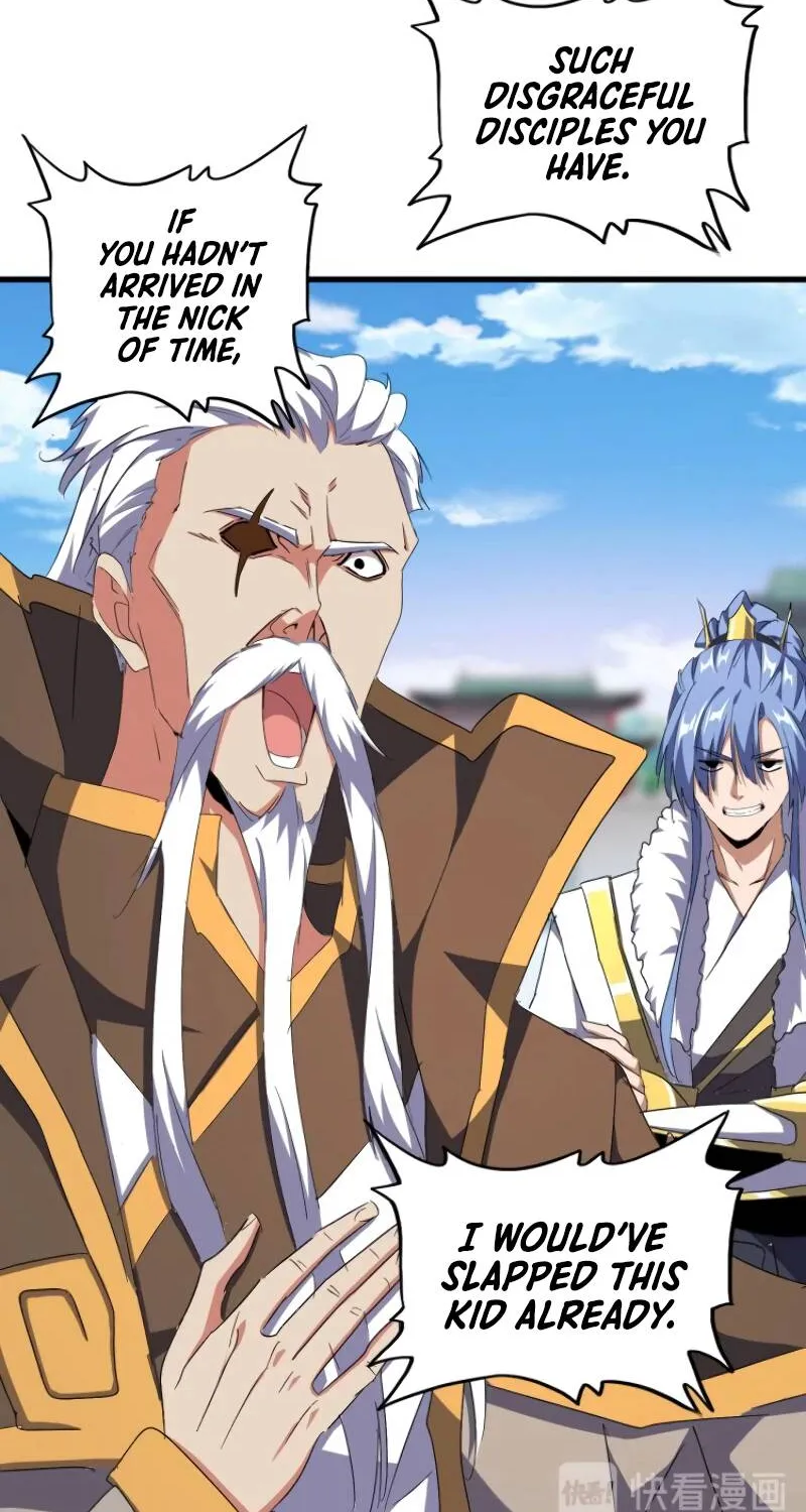 Read Magic Emperor chapter 149.1 image 6 on Lezhin