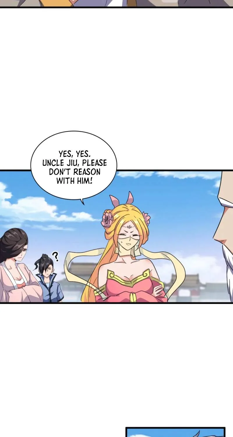 Read Magic Emperor chapter 149.1 image 7 on Lezhin