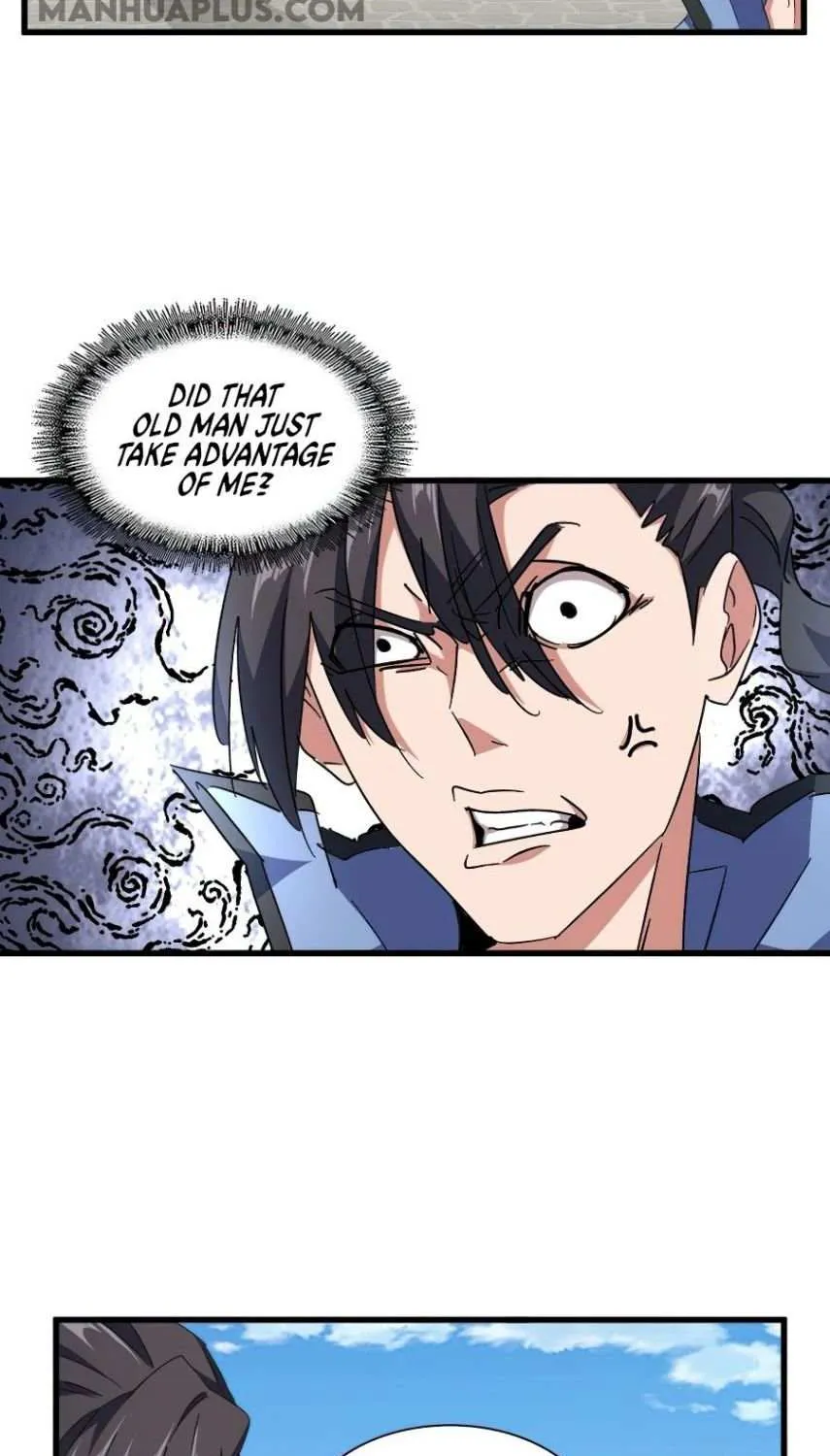 Read Magic Emperor chapter 149 image 10 on Lezhin