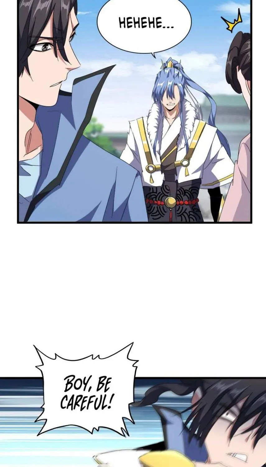 Read Magic Emperor chapter 149 image 11 on Lezhin