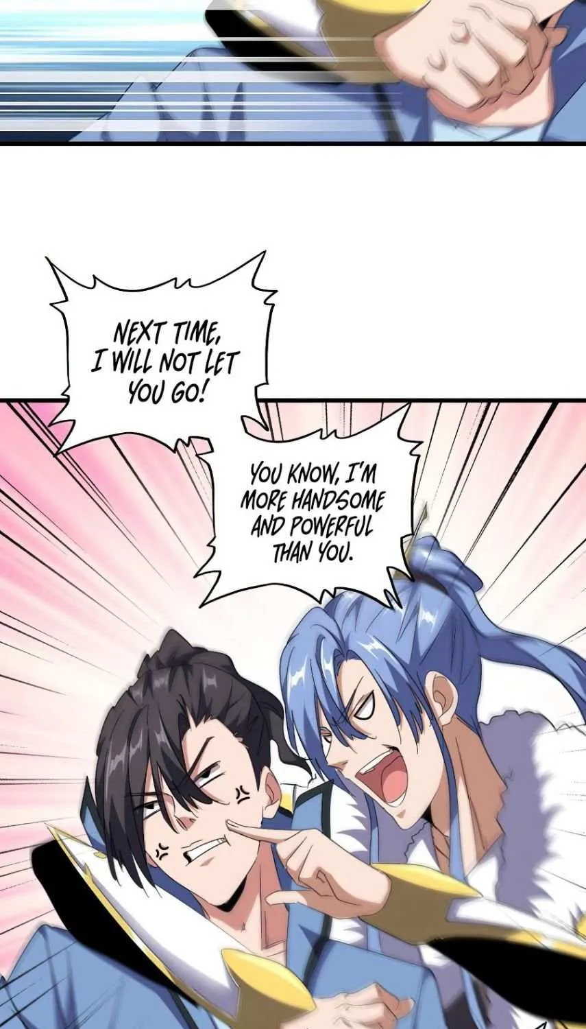 Read Magic Emperor chapter 149 image 12 on Lezhin