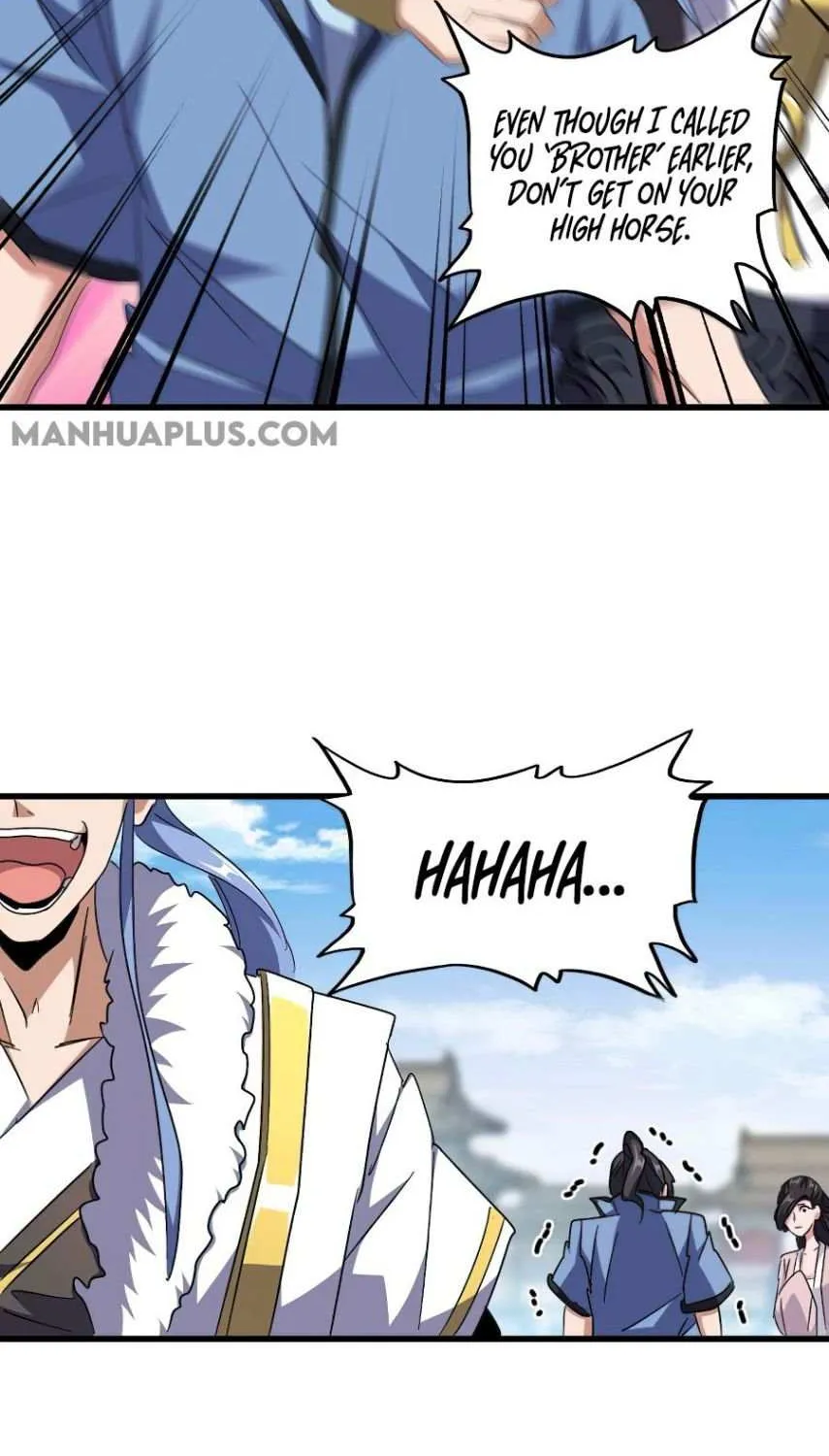 Read Magic Emperor chapter 149 image 13 on Lezhin