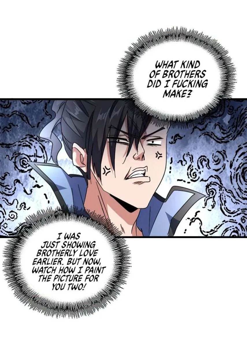 Read Magic Emperor chapter 149 image 14 on Lezhin