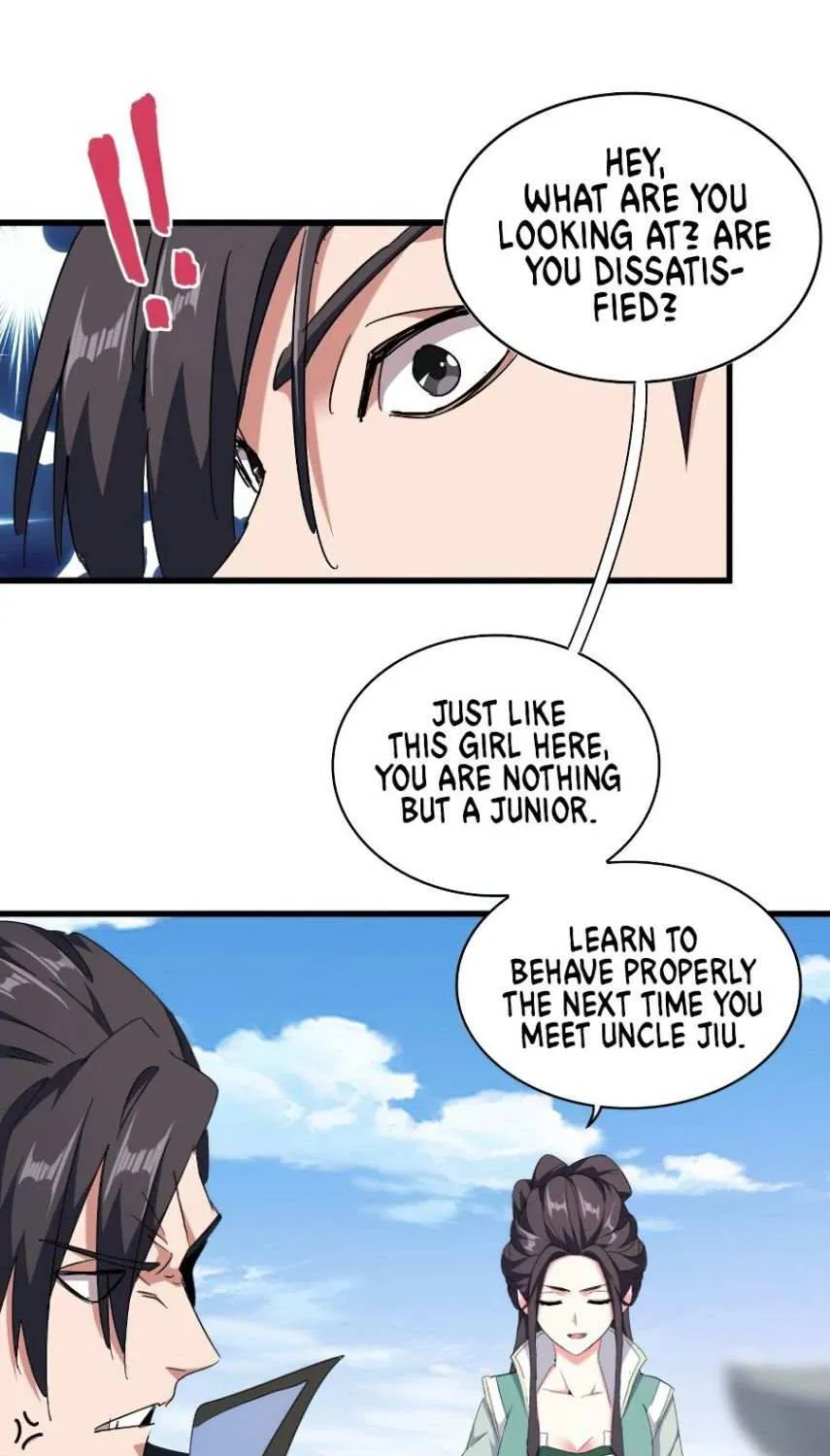 Read Magic Emperor chapter 149 image 15 on Lezhin