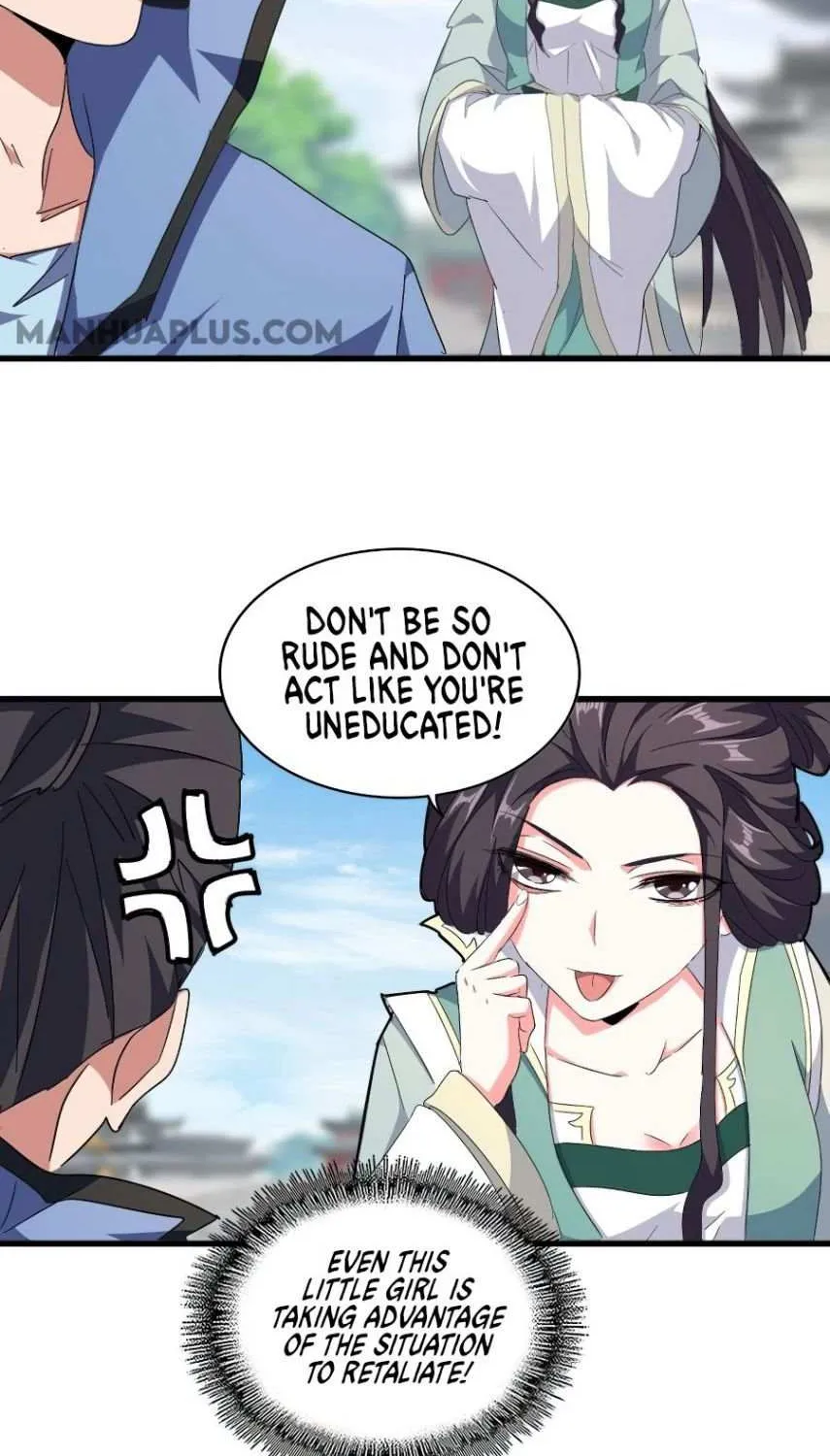 Read Magic Emperor chapter 149 image 16 on Lezhin