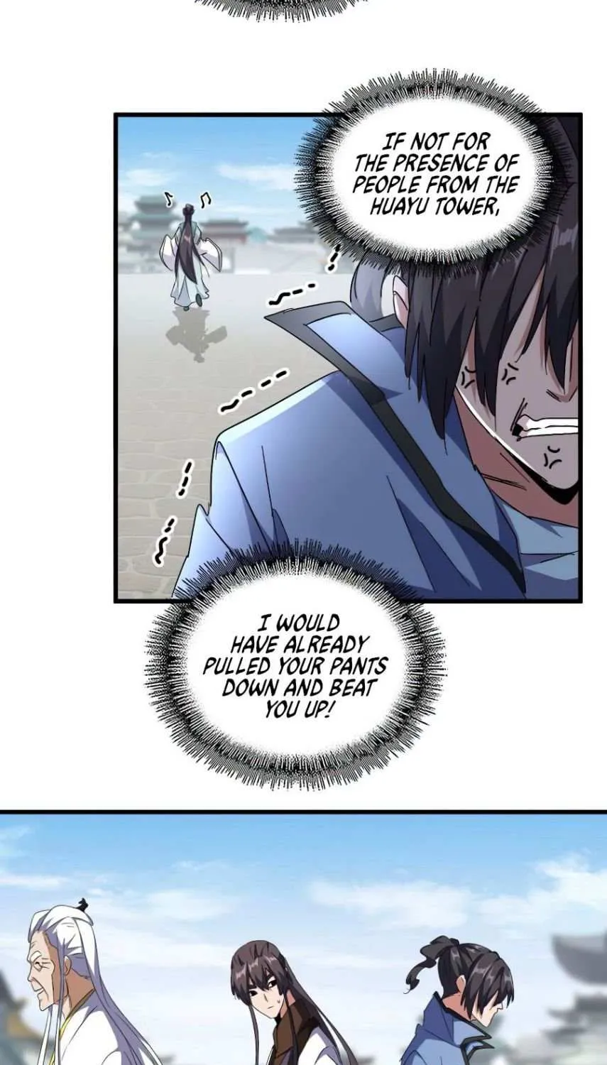 Read Magic Emperor chapter 149 image 17 on Lezhin