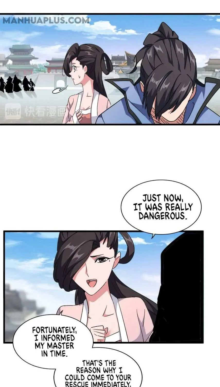 Read Magic Emperor chapter 149 image 19 on Lezhin
