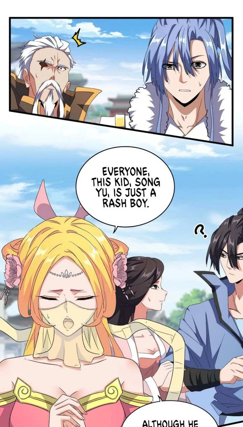 Read Magic Emperor chapter 149 image 2 on Lezhin