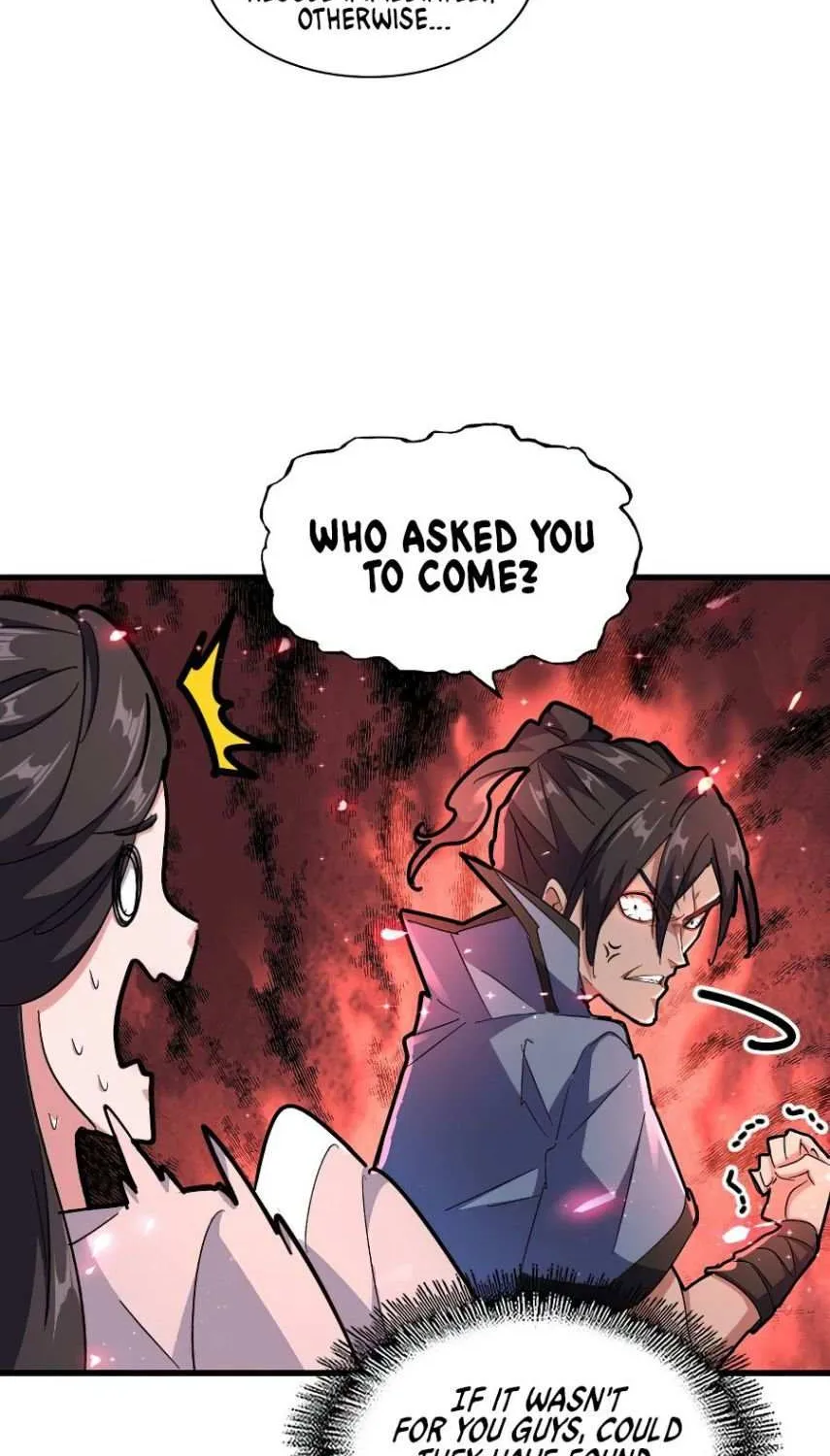 Read Magic Emperor chapter 149 image 20 on Lezhin