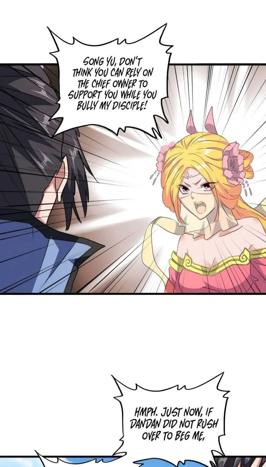 Read Magic Emperor chapter 149 image 22 on Lezhin