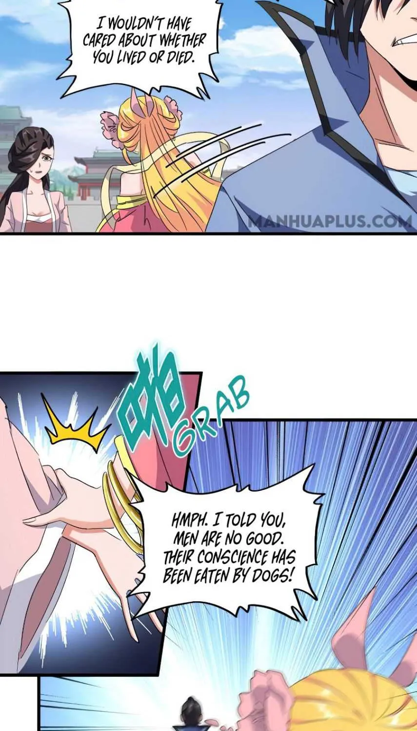 Read Magic Emperor chapter 149 image 23 on Lezhin