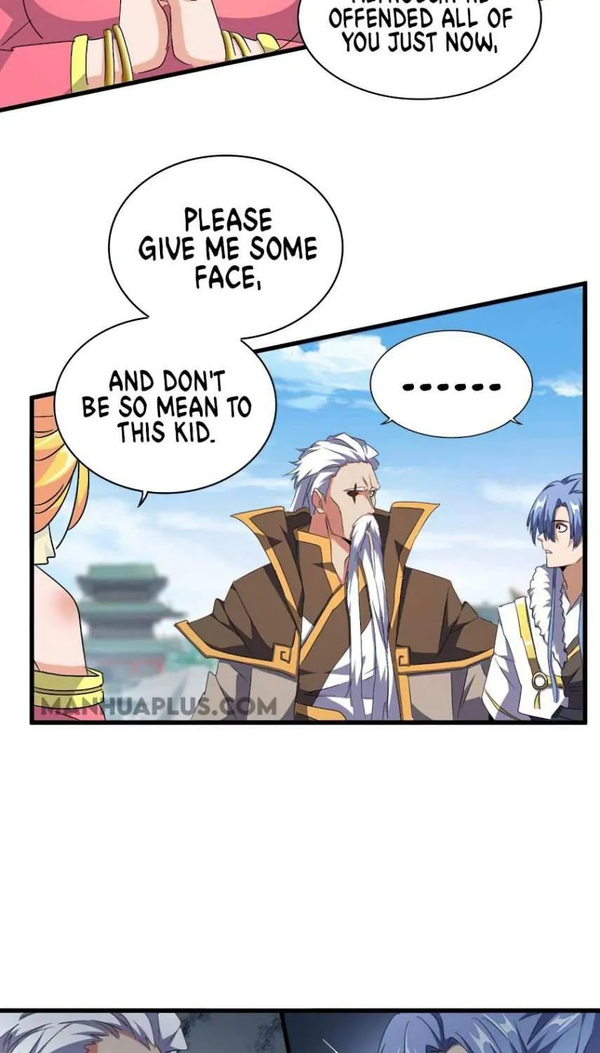 Read Magic Emperor chapter 149 image 3 on Lezhin