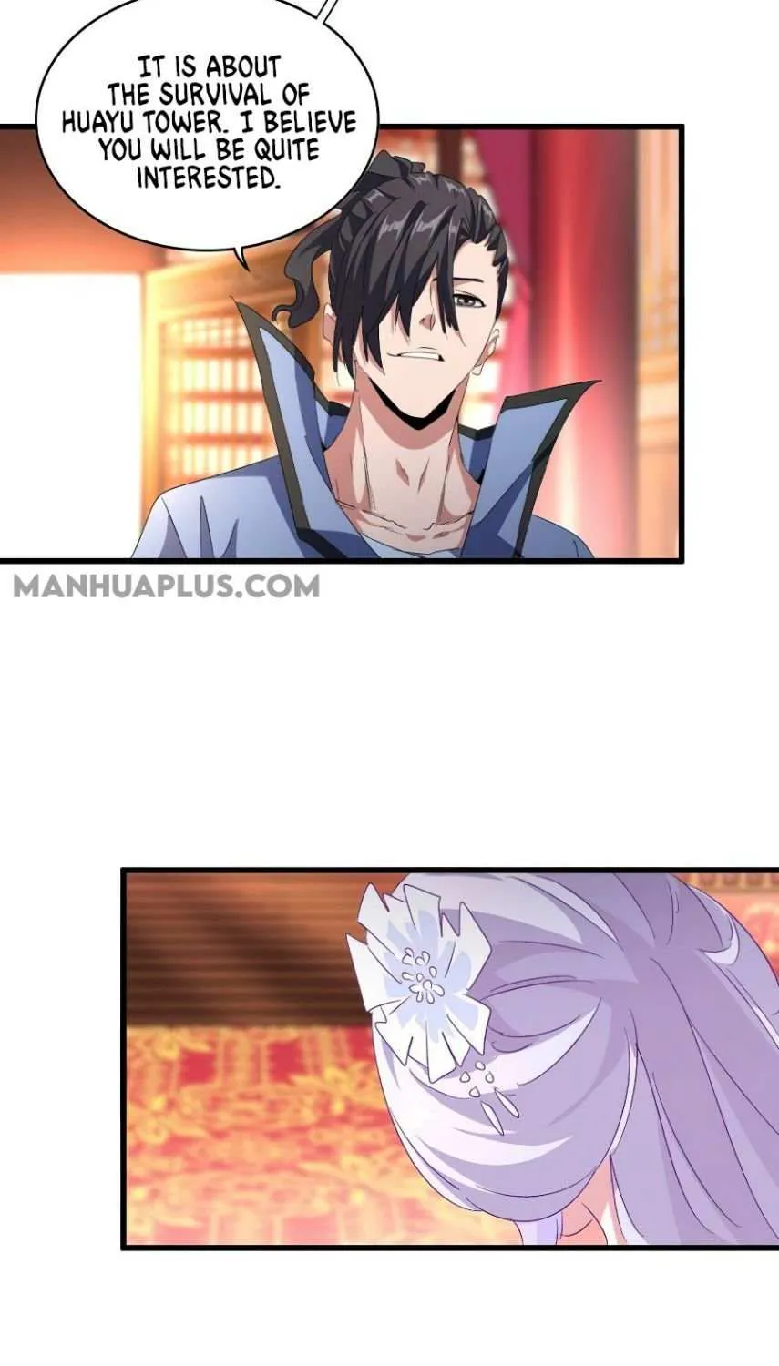 Read Magic Emperor chapter 149 image 31 on Lezhin
