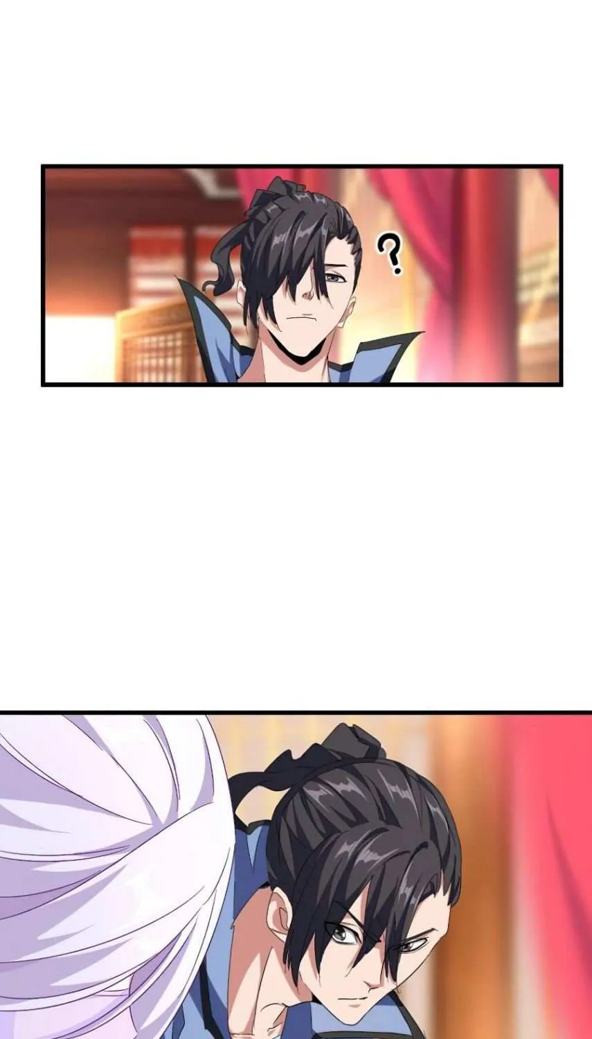 Read Magic Emperor chapter 149 image 32 on Lezhin