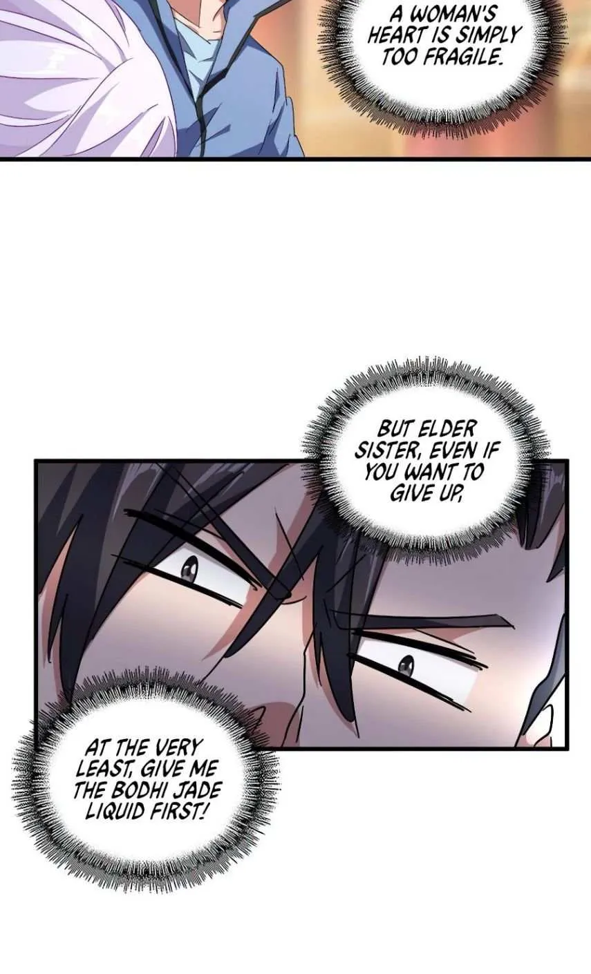 Read Magic Emperor chapter 149 image 35 on Lezhin
