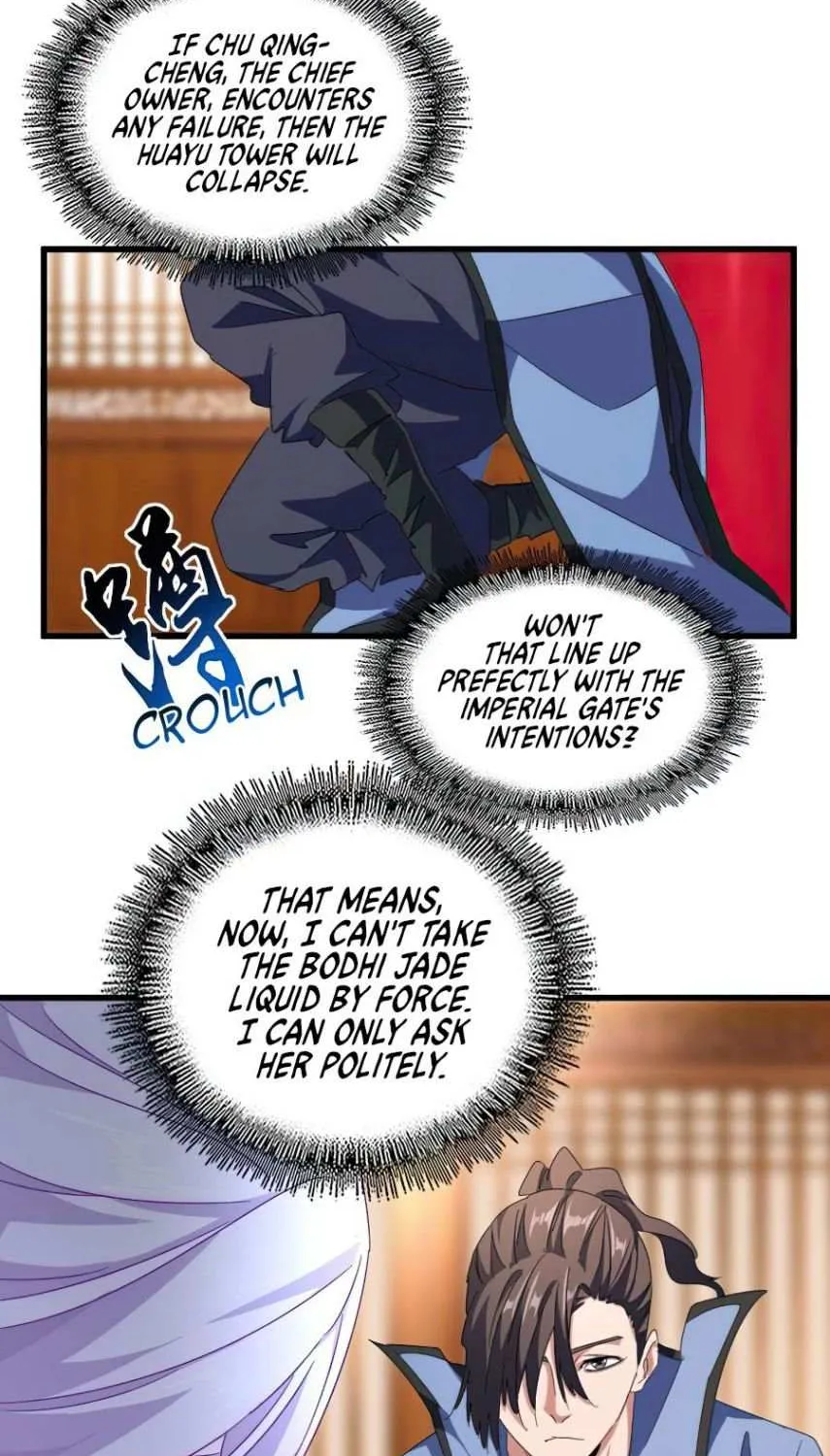 Read Magic Emperor chapter 149 image 37 on Lezhin