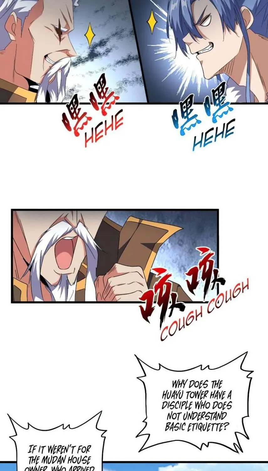 Read Magic Emperor chapter 149 image 4 on Lezhin