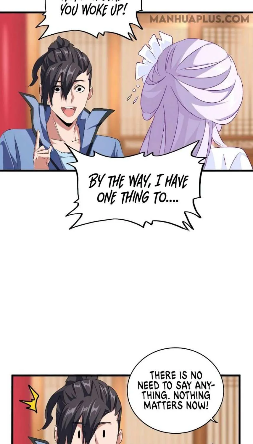 Read Magic Emperor chapter 149 image 47 on Lezhin