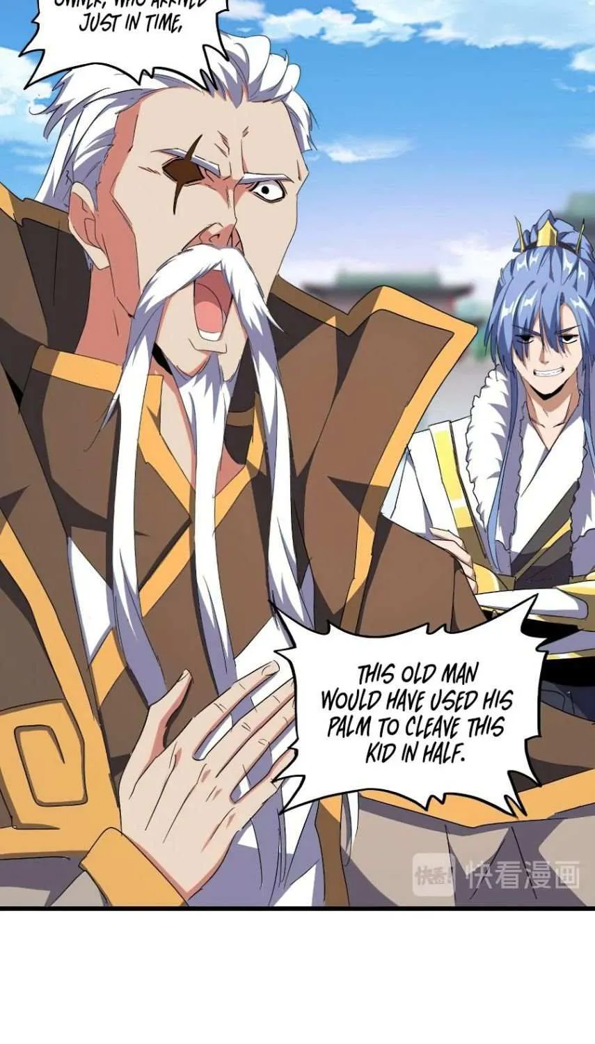 Read Magic Emperor chapter 149 image 5 on Lezhin
