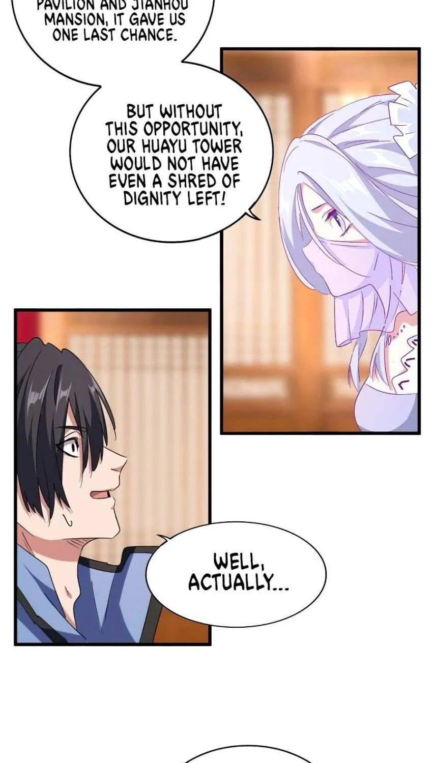 Read Magic Emperor chapter 149 image 51 on Lezhin