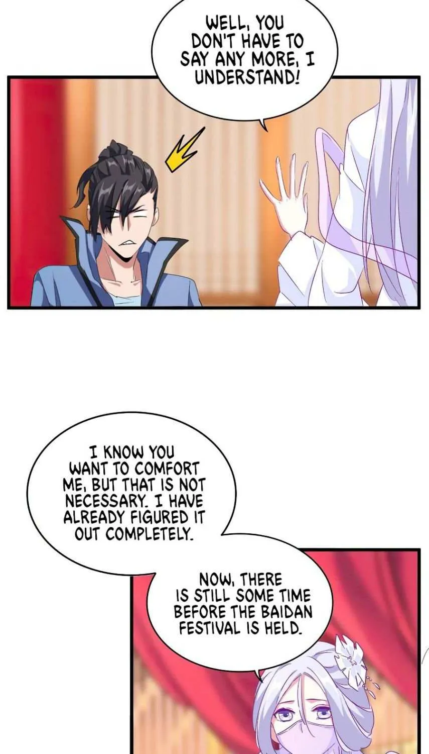 Read Magic Emperor chapter 149 image 52 on Lezhin