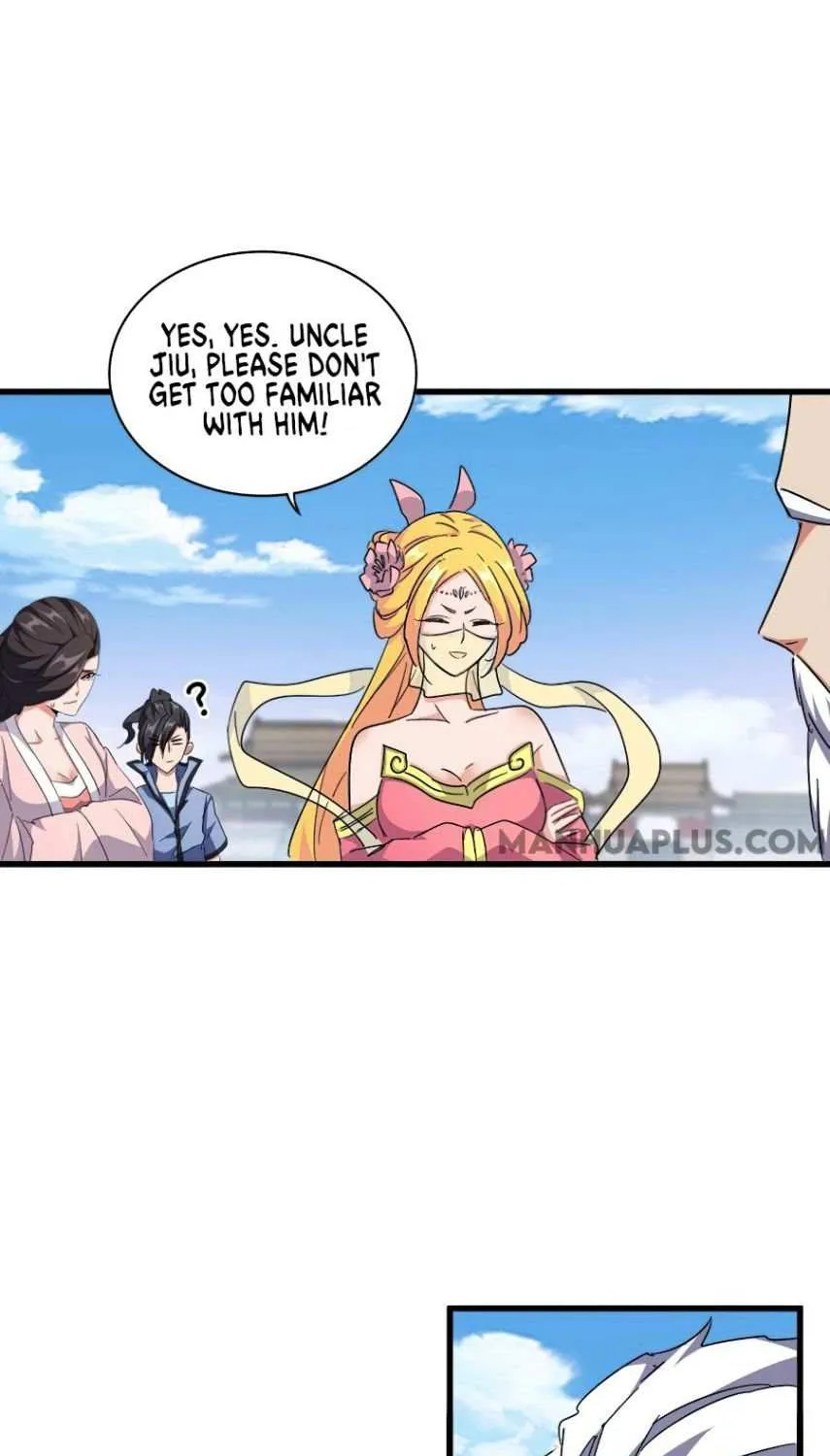 Read Magic Emperor chapter 149 image 6 on Lezhin