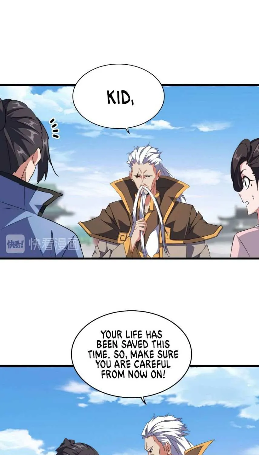 Read Magic Emperor chapter 149 image 8 on Lezhin