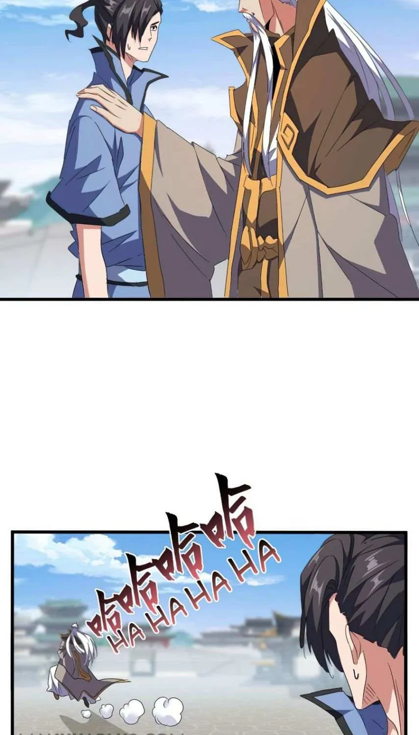 Read Magic Emperor chapter 149 image 9 on Lezhin
