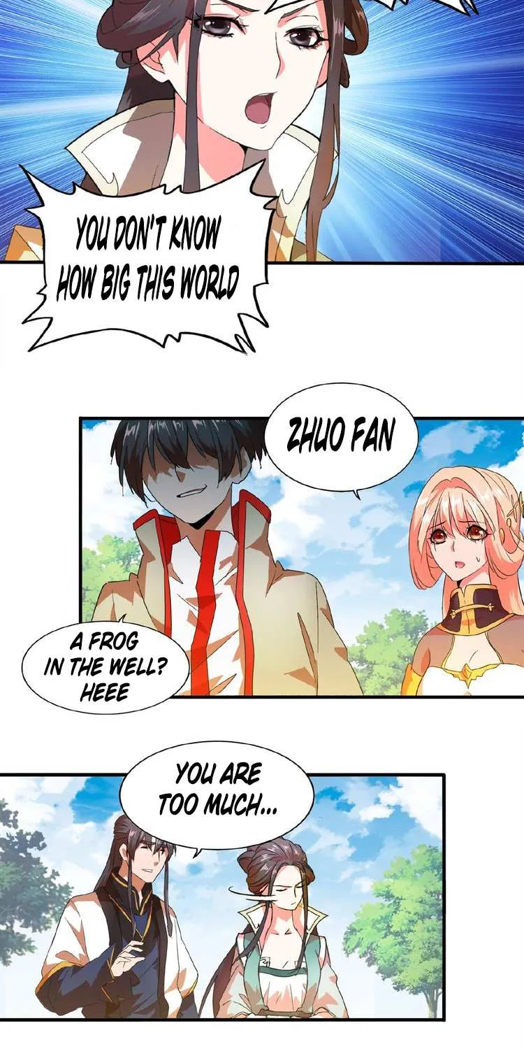 Read Magic Emperor chapter 15 image 10 on Lezhin