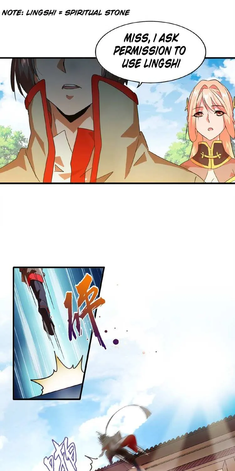 Read Magic Emperor chapter 15 image 11 on Lezhin