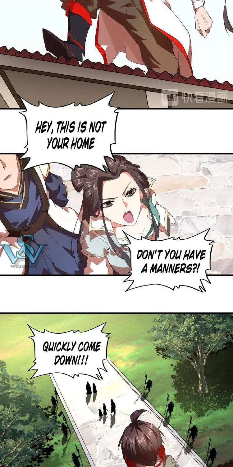 Read Magic Emperor chapter 15 image 13 on Lezhin