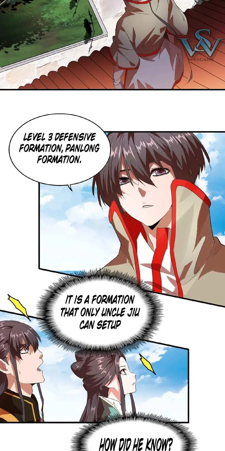 Read Magic Emperor chapter 15 image 14 on Lezhin