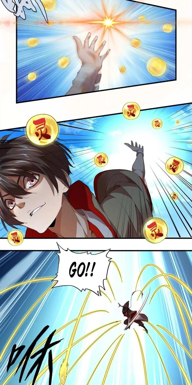 Read Magic Emperor chapter 15 image 17 on Lezhin