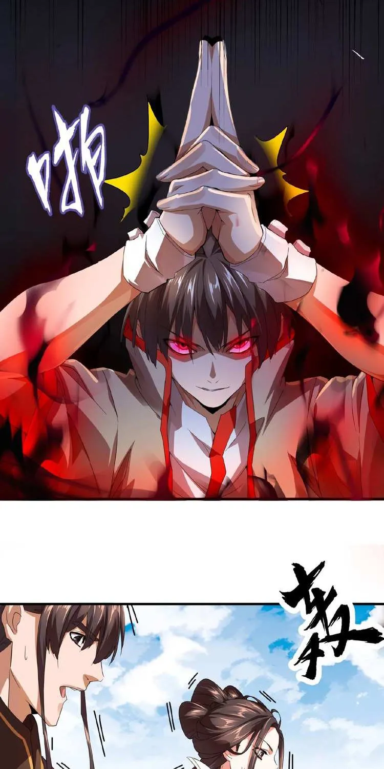 Read Magic Emperor chapter 15 image 21 on Lezhin