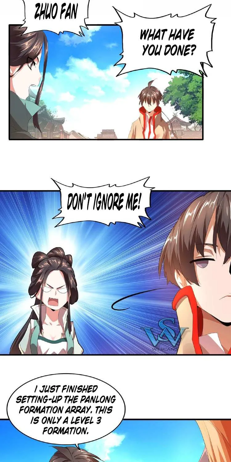 Read Magic Emperor chapter 15 image 34 on Lezhin