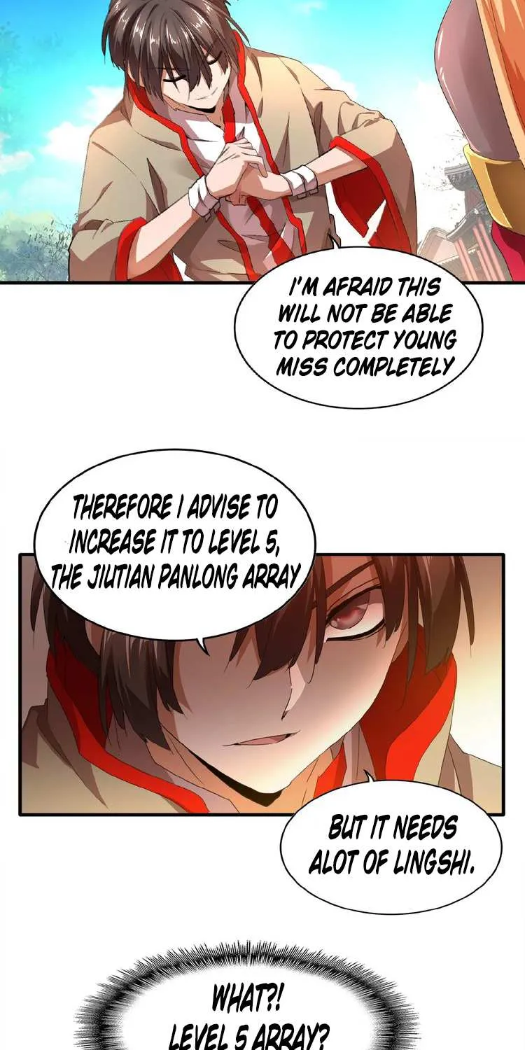 Read Magic Emperor chapter 15 image 35 on Lezhin