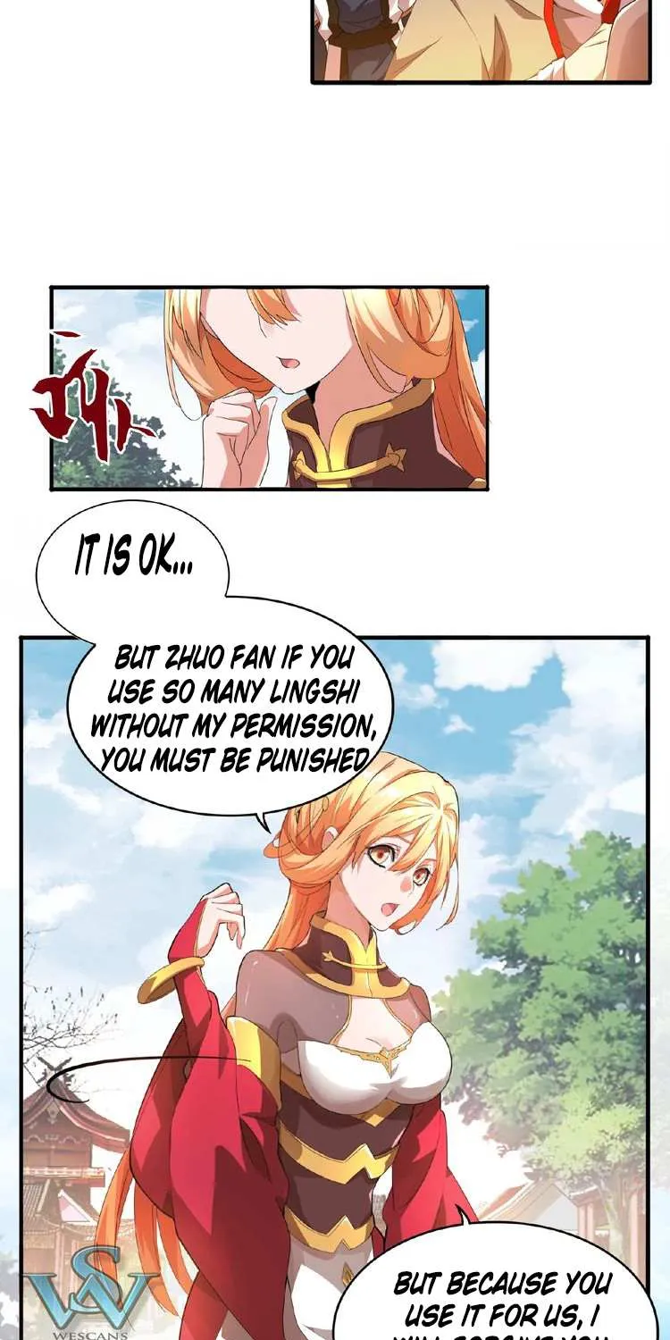Read Magic Emperor chapter 15 image 39 on Lezhin